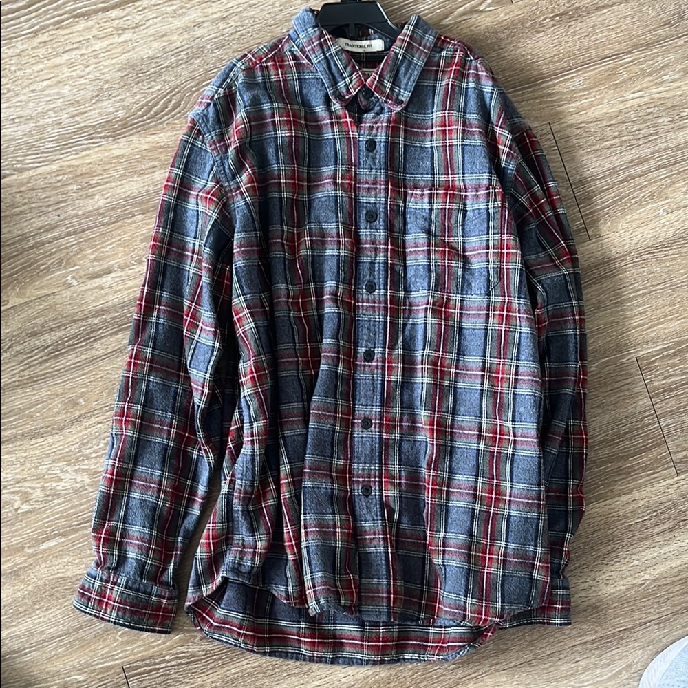 L.L. Bean flannel